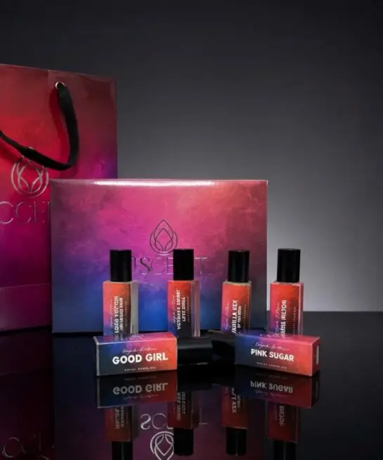 6 ML Roll-On Combo Pack - Women